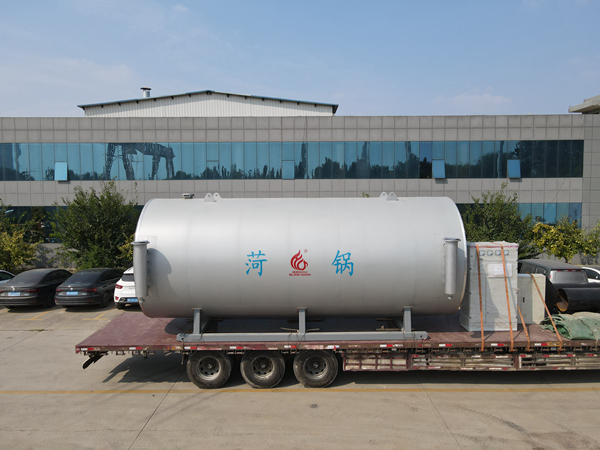燃氣導熱油爐的應用